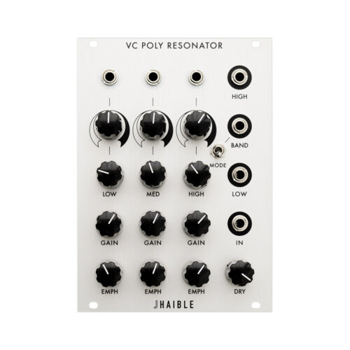 Serge/Random Source Haible Eurorack VC Resonator Module