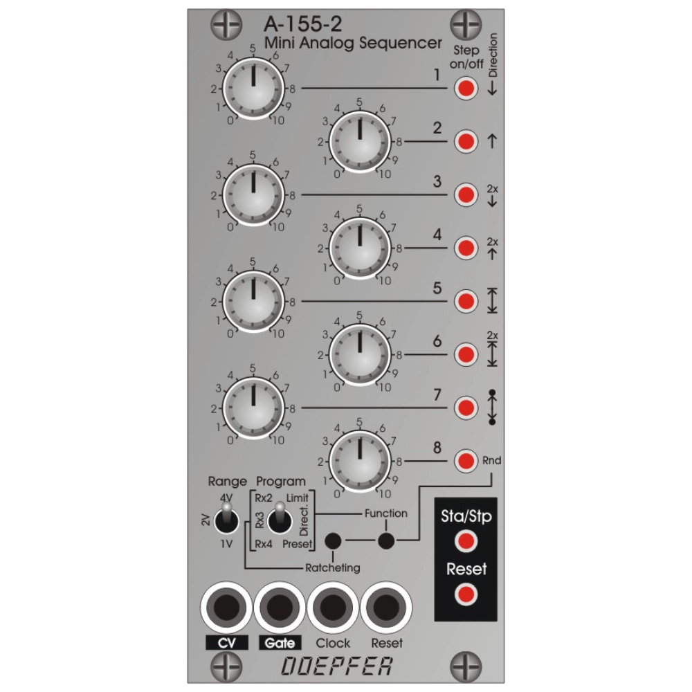 Doepfer A-155-2 Eurorack Miniature Analog Sequencer Module