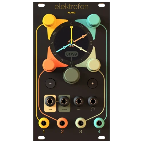 Elektrofon Klang Eurorack Quad Voice Polyphonic Controller Sequencer Module