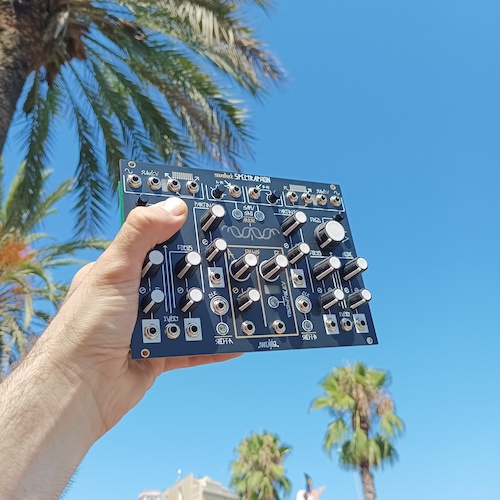 Make Noise Spectraphon Eurorack Dual Spectral Oscillator Module [B-Stock]