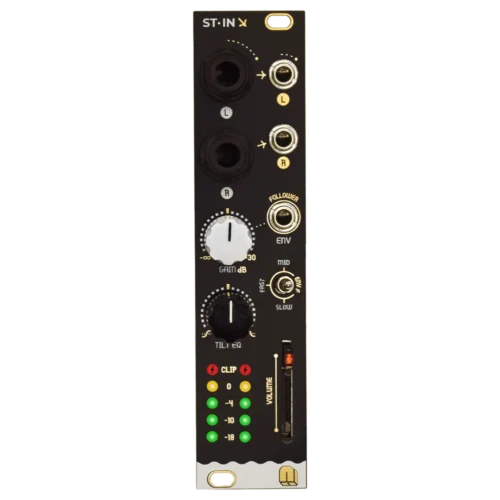 NANO Modules ST-IN Eurorack Stereo Input Interface Module