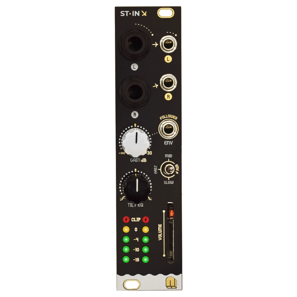 2hp Tune Eurorack Quantizer Module (Silver) - Elevator Sound