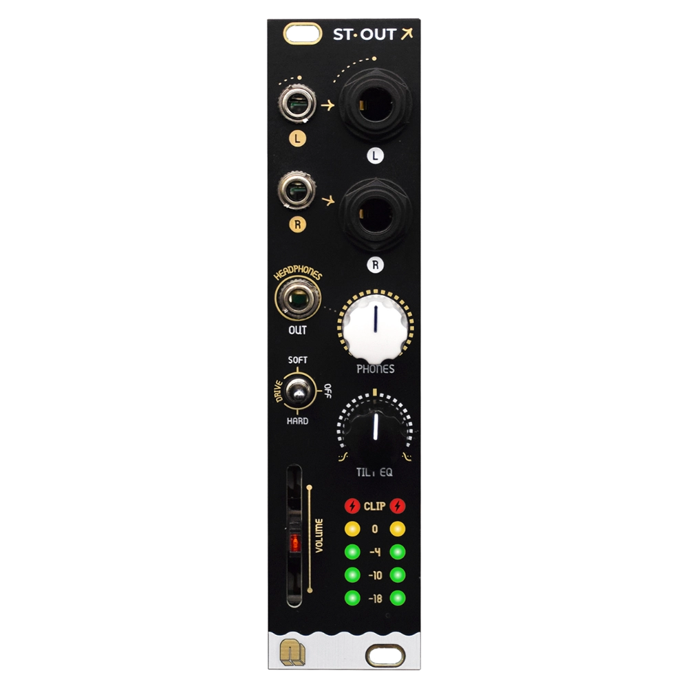 NANO Modules ST-OUT Eurorack Stereo Output Interface Module