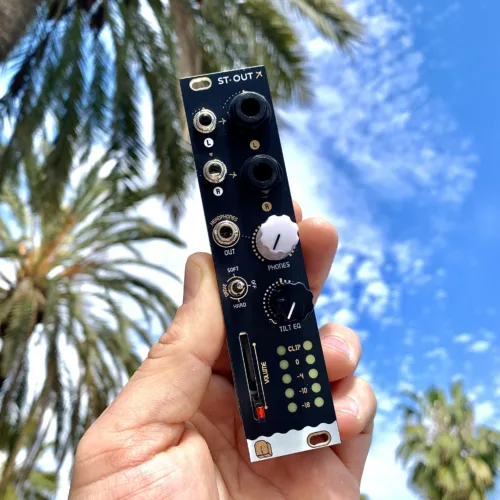 NANO Modules ST-OUT Eurorack Stereo Output Interface Module [Ex-Demo]