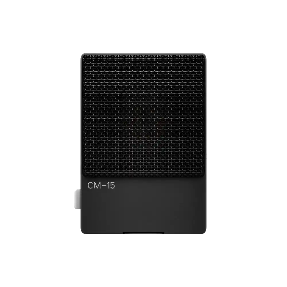Teenage Engineering CM-15 Portable Condenser Microphone (Black)