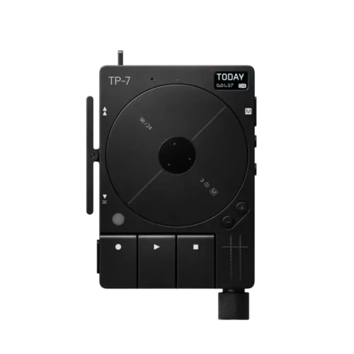 Teenage Engineering TP-7 Portable Field Recorder (Black)