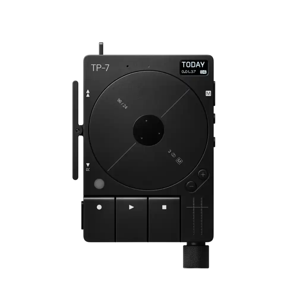 Teenage Engineering TP-7 Portable Field Recorder (Black)