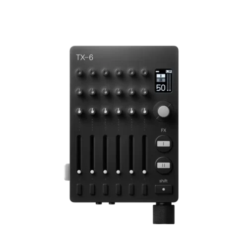 Teenage Engineering TX-6 Portable Mixer/Interface (Black)
