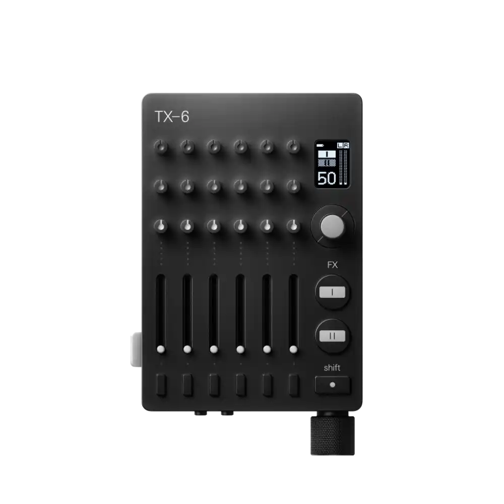 Teenage Engineering TX-6 Portable Mixer/Interface (Black)