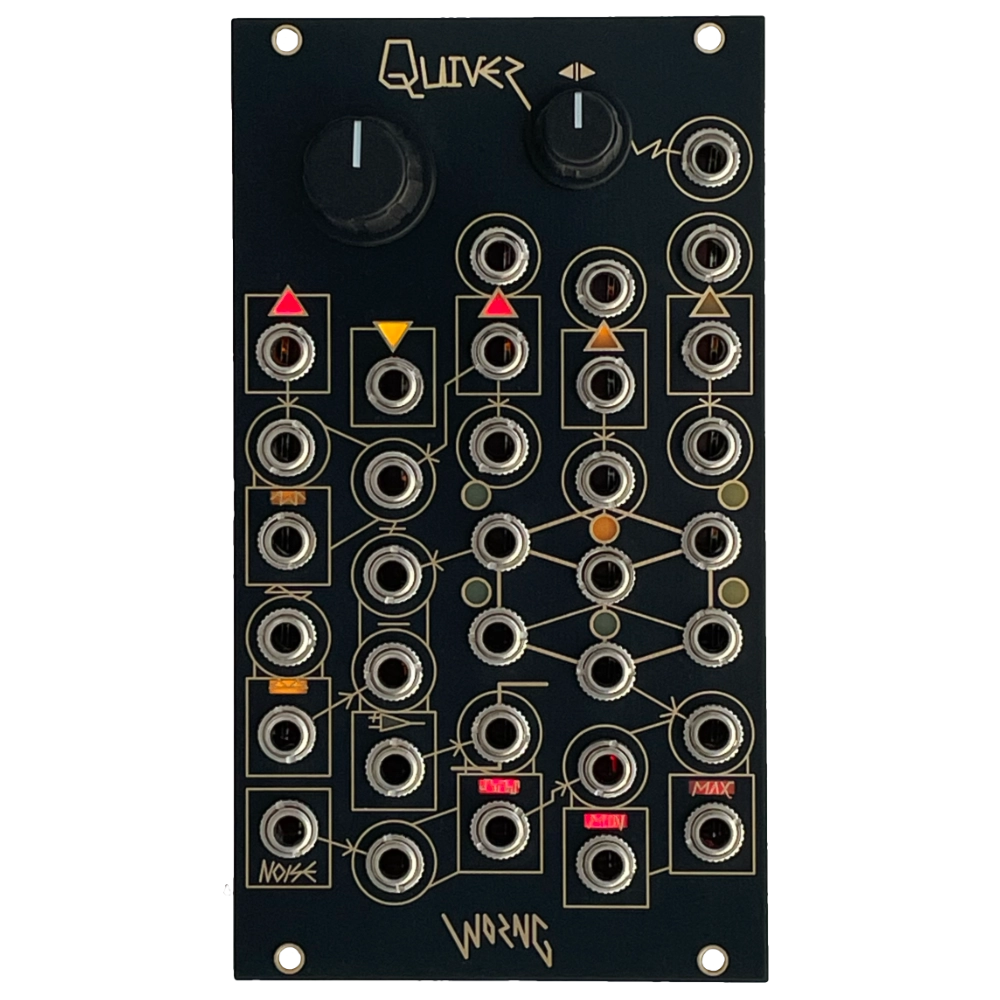 Worng Electronics Quiver Eurorack Analogue Modulation Module