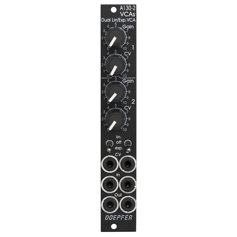 2hp Tune Eurorack Quantizer Module (Silver) - Elevator Sound