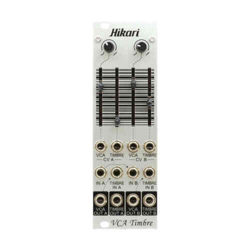 Hikari Instruments VCA Timbre Eurorack Wavefolder Module