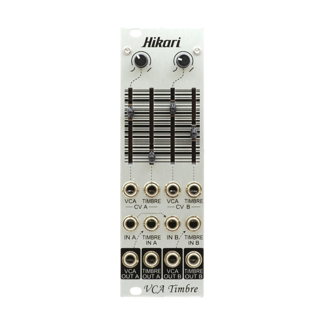 Hikari Instruments VCA Timbre Eurorack Wavefolder Module
