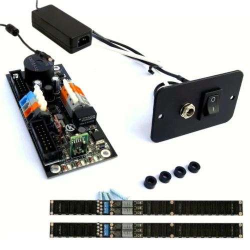 Konstant Lab BoardPWR Eurorack Power Supply Bundle with PSU and Bus Boards (Straight)