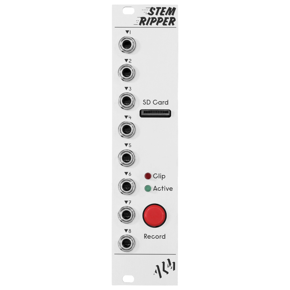 Big T Music Ornament and Crime Eurorack Module (Silver