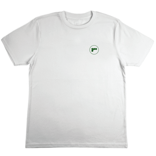 New Logo Tee (White – S)