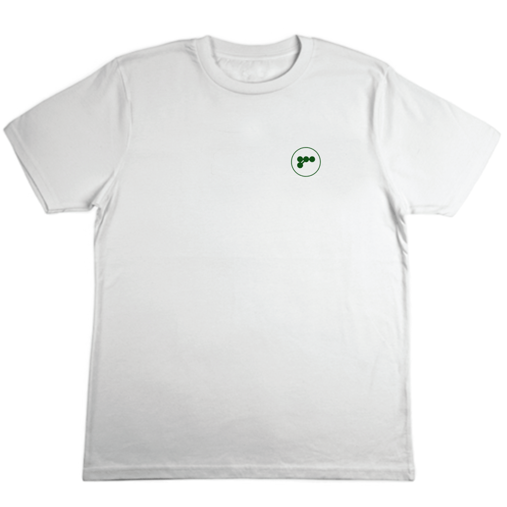 New Logo Tee (White – S)