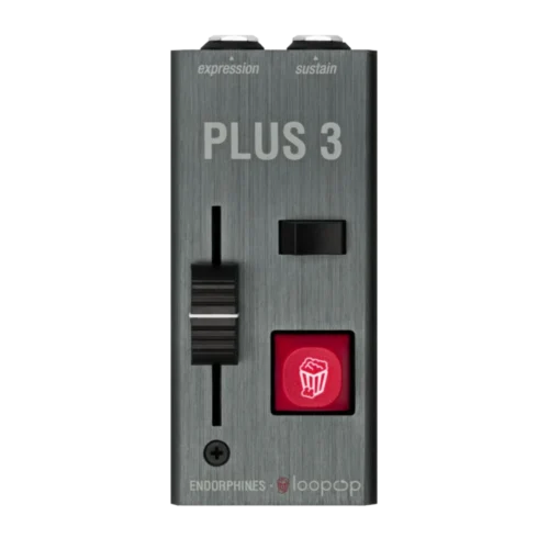 Endorphin.es X Loopop PLUS 3 Desktop Expression Sustain Pedal (Black)