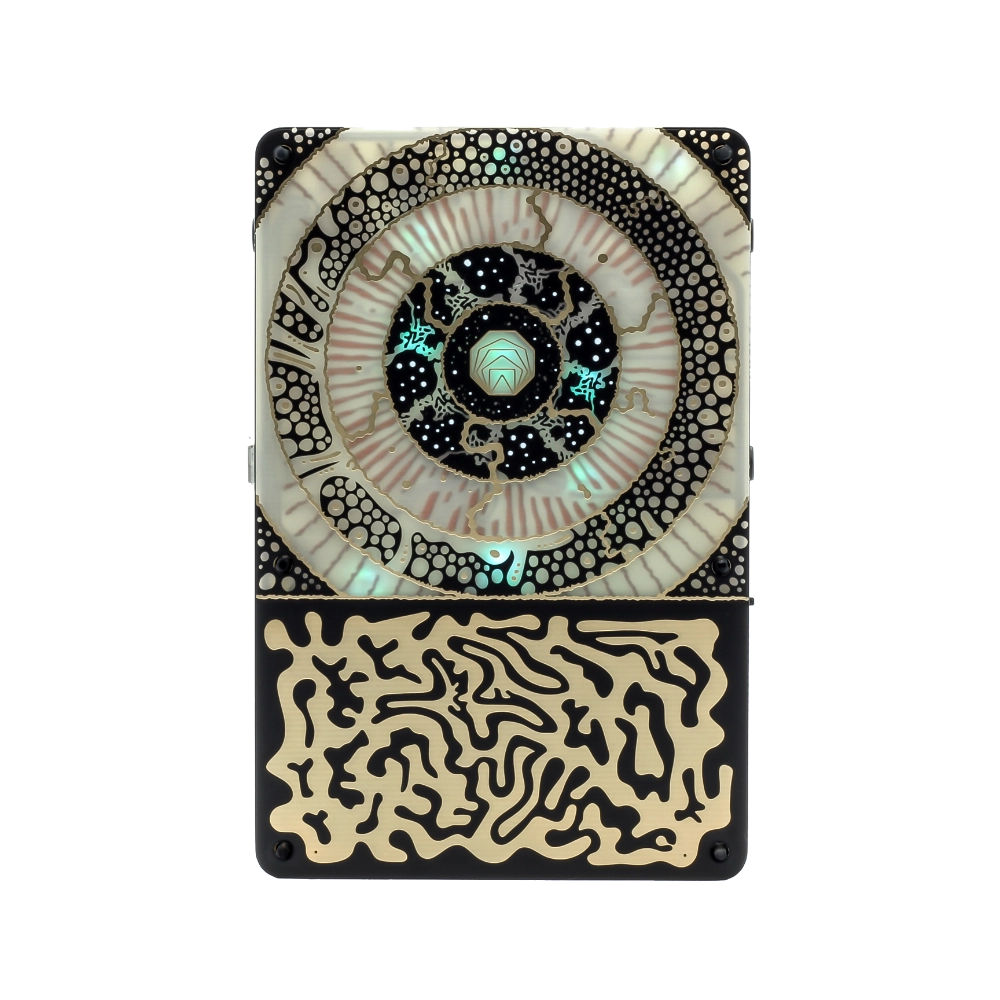 Big T Music Ornament & Crime（uO_C) Big T Music Ornament and Crime (Black) - Eurorack Module on