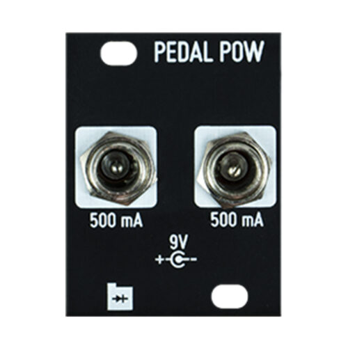 Befaco 1U Pedal Pow Eurorack Dual 9V Power Module