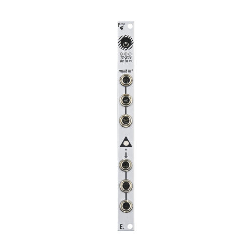 Endorphin.es 2hp Power Eurorack Module (Silver)