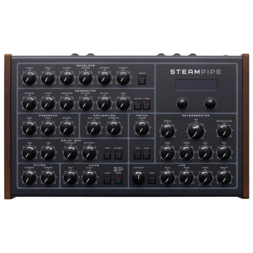 Erica Synths Steampipe Physical Modelling Synthesizer