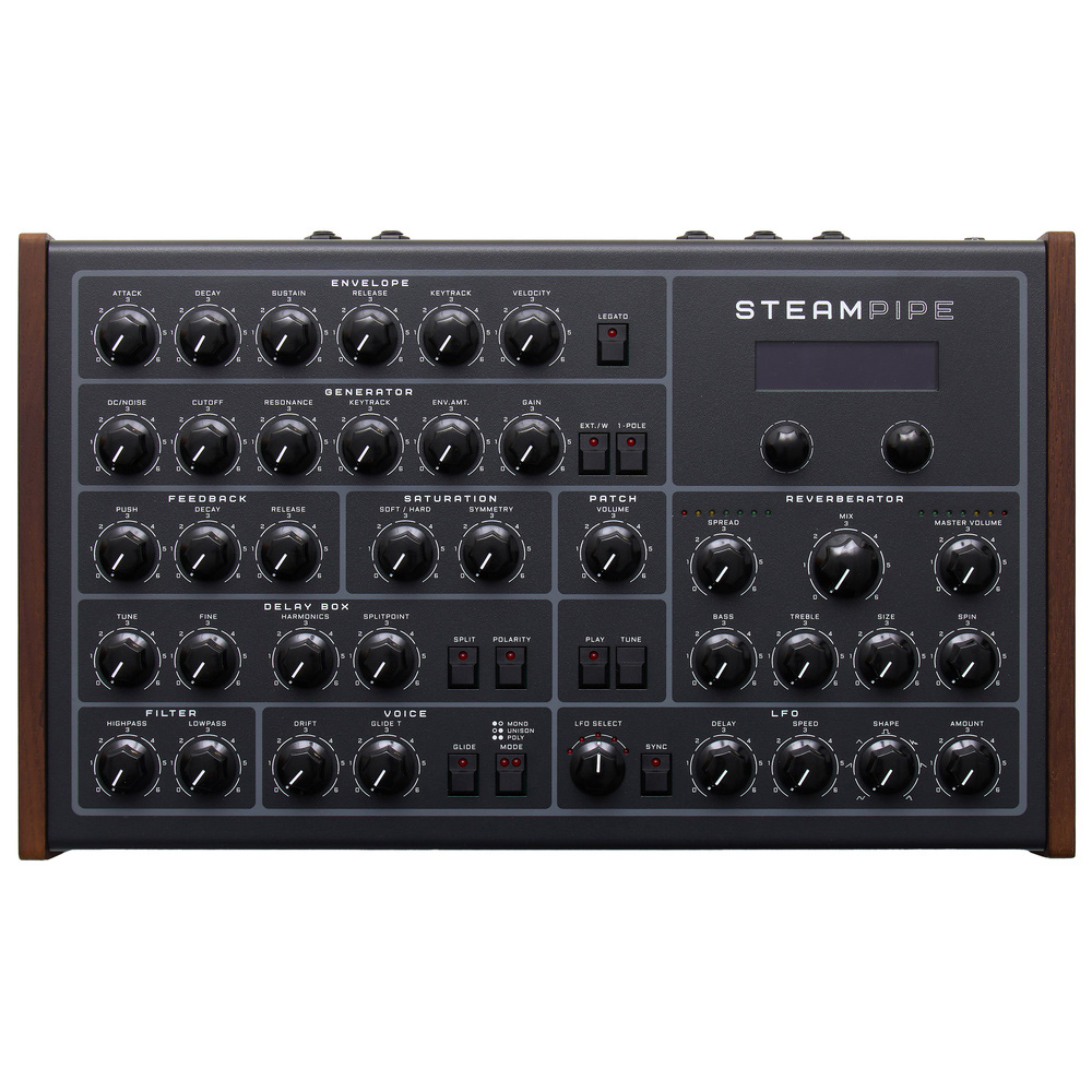 Erica Synths Steampipe Physical Modelling Synthesizer