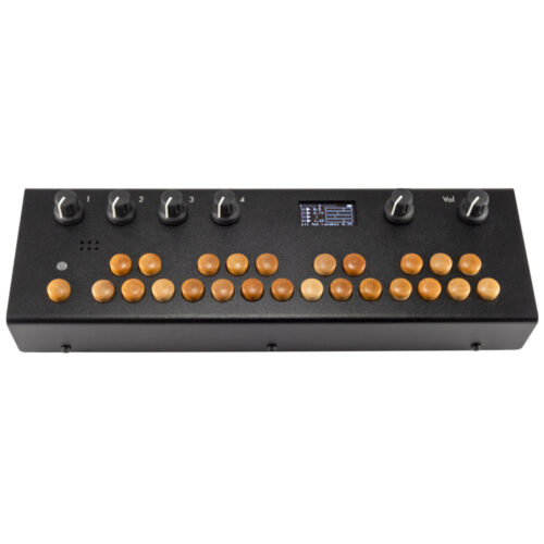 Critter and Guitari Organelle S2 Synthesizer and Sound Processor