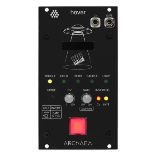 Archaea Modular Hover Euro Eurorack Beam Controller Module