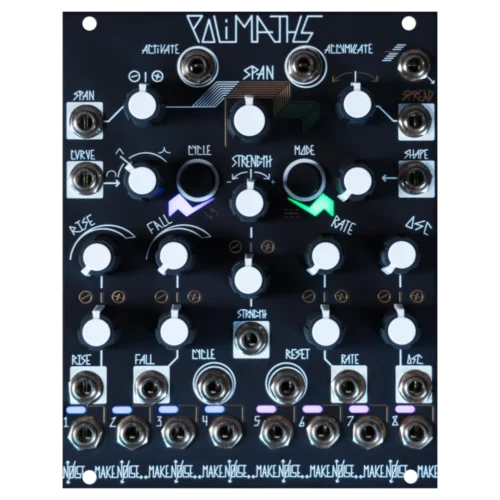 Make Noise PoliMATHS Eurorack 8 Channel Function Generator Module