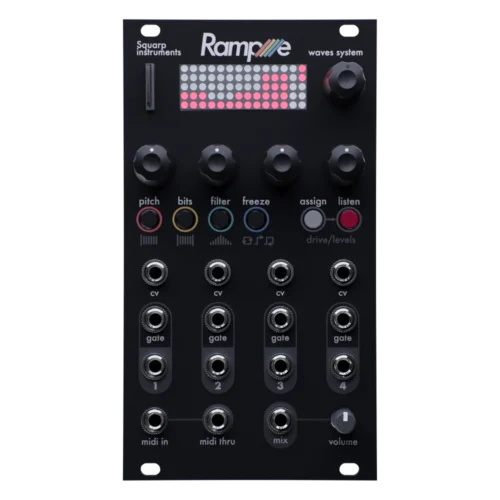 Squarp Instruments Rample Turbo Eurorack Sampler and FX Module