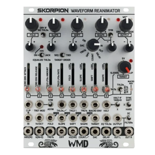 WMD Skorpion Eurorack Waveform Reanimator Module (Silver)