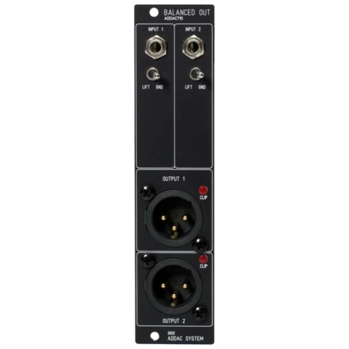 ADDAC 710 Balanced Outputs Eurorack Module