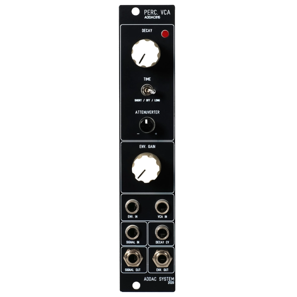 ADDAC 816 Percussion VCA Eurorack Module