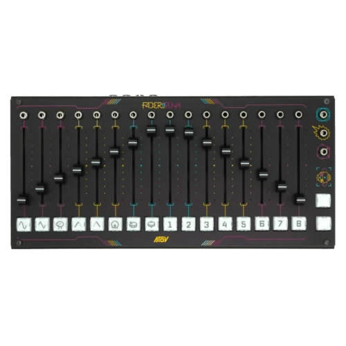 AtoVproject Faderpunk Open Source Mixer CV/MIDI/i2C Controller