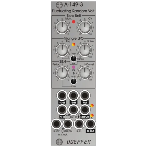Doepfer A-149-3 Eurorack Fluctuating Random Voltages Module