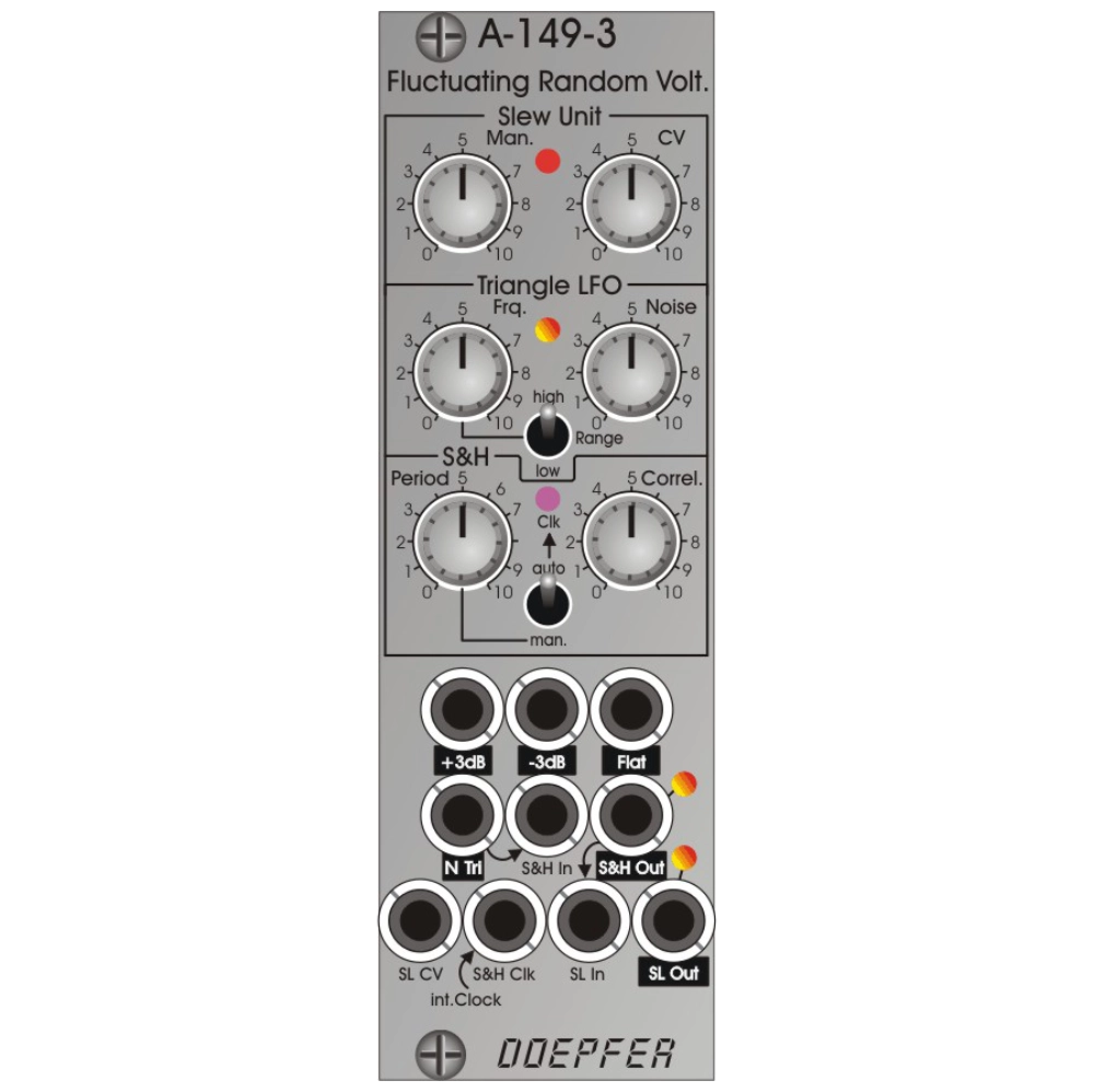 Doepfer A-118-1V Eurorack Noise/Random Module (Black