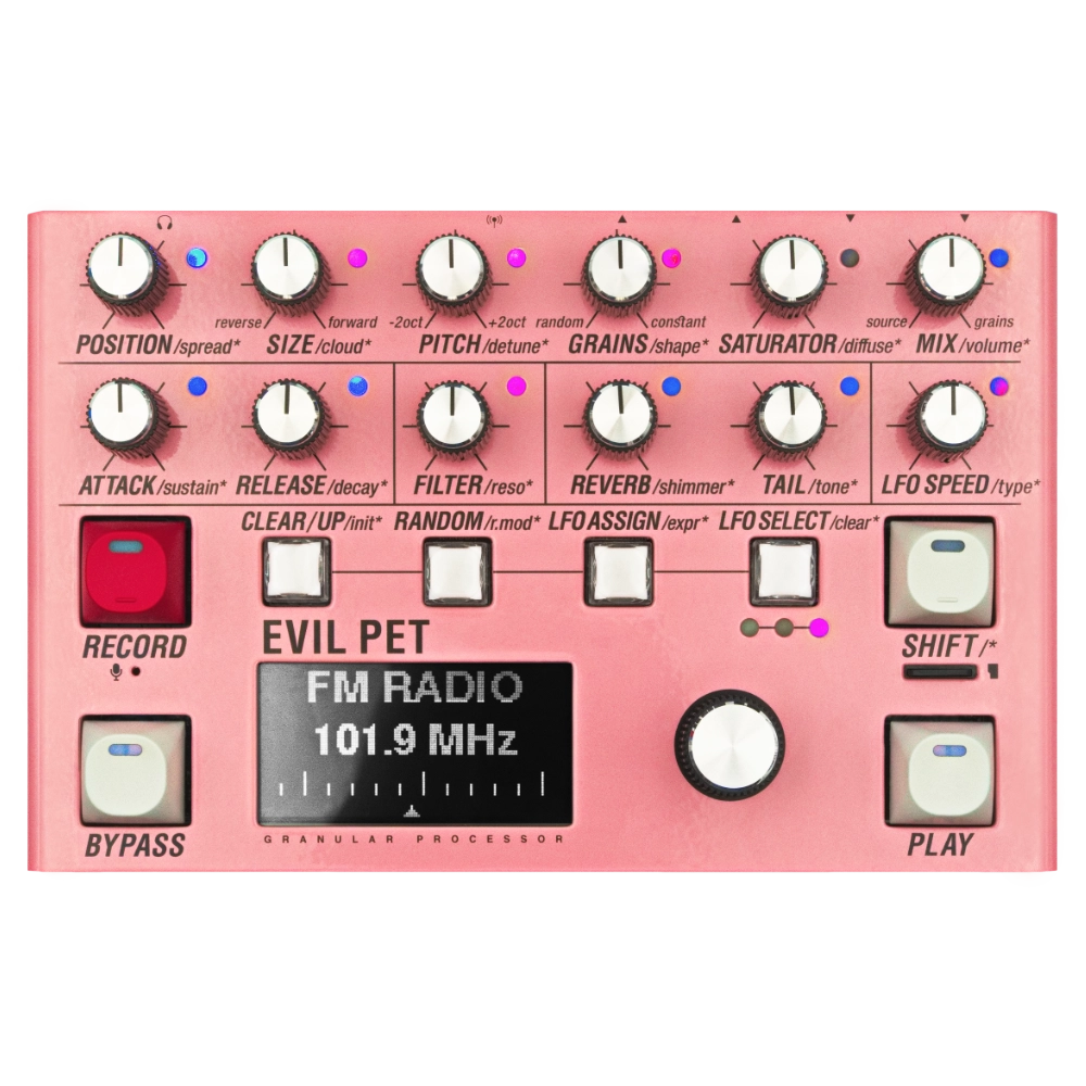 Endorphin.es EVIL PET Desktop Granular Processor