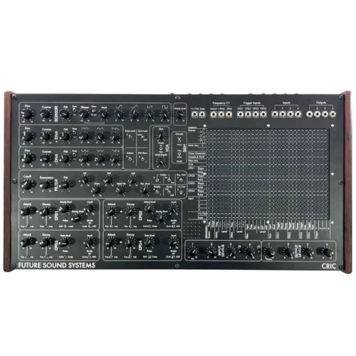 Future Sound Systems Cric Analogue Matrix-Patchable Synthesizer (Brunel Edition)
