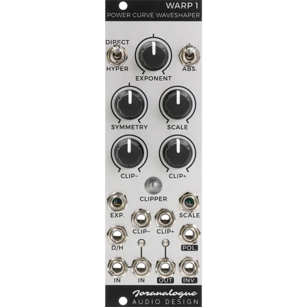Joranalogue Warp 1 Eurorack Analogue Waveshaper Module