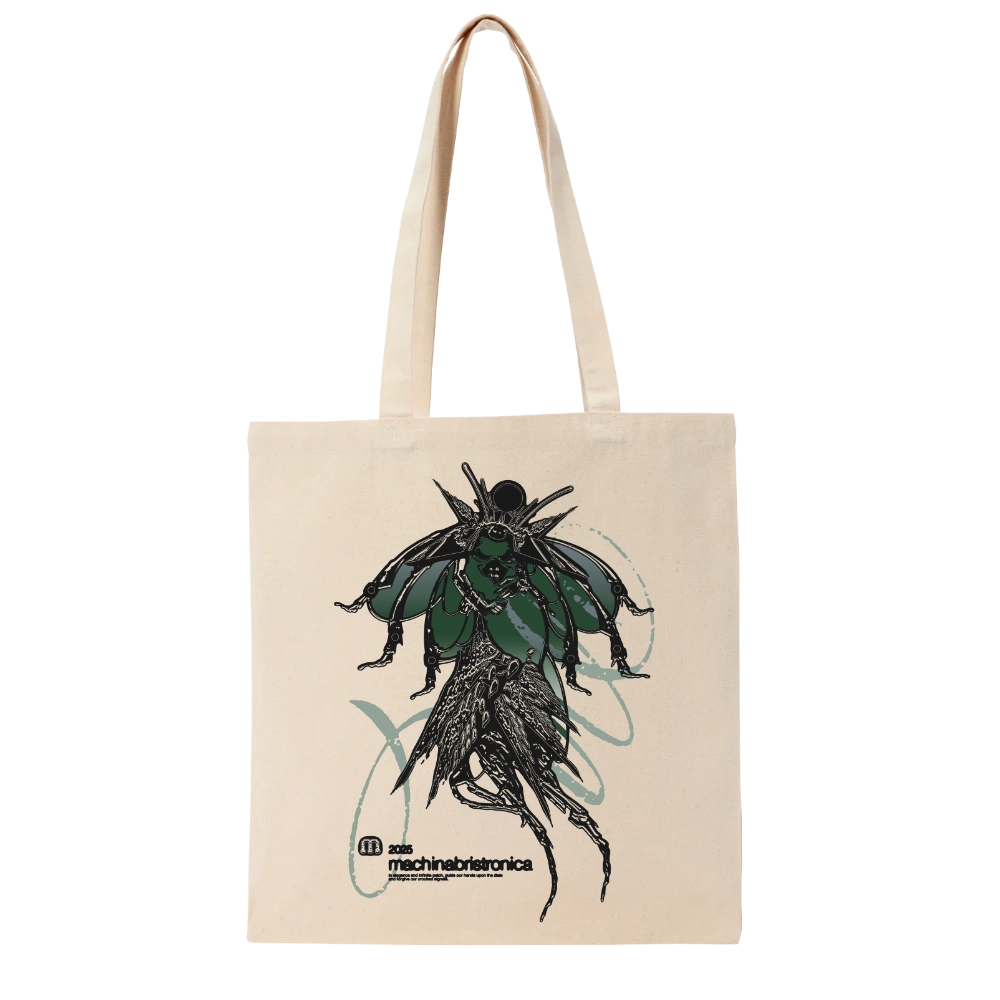 Machina Bristronica 2025 “Bio Synthetic Angel” XL Heavy Duty Tote Bag