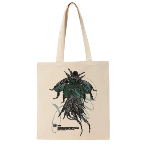 Machina Bristronica 2025 “Bio Synthetic Angel” Festival Tote Bag