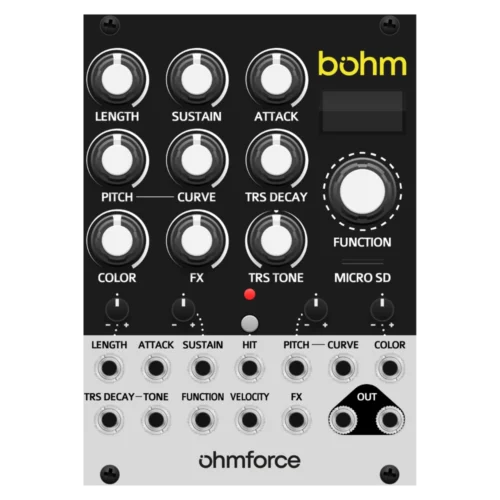 Ohmforce Bohm Eurorack Drum Percussion Module