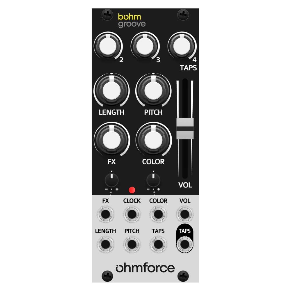 2hp / Tune モジュラーシンセ　ユーロラック 2hp Tune Eurorack Quantizer Module (Silver) - Elevator Sound