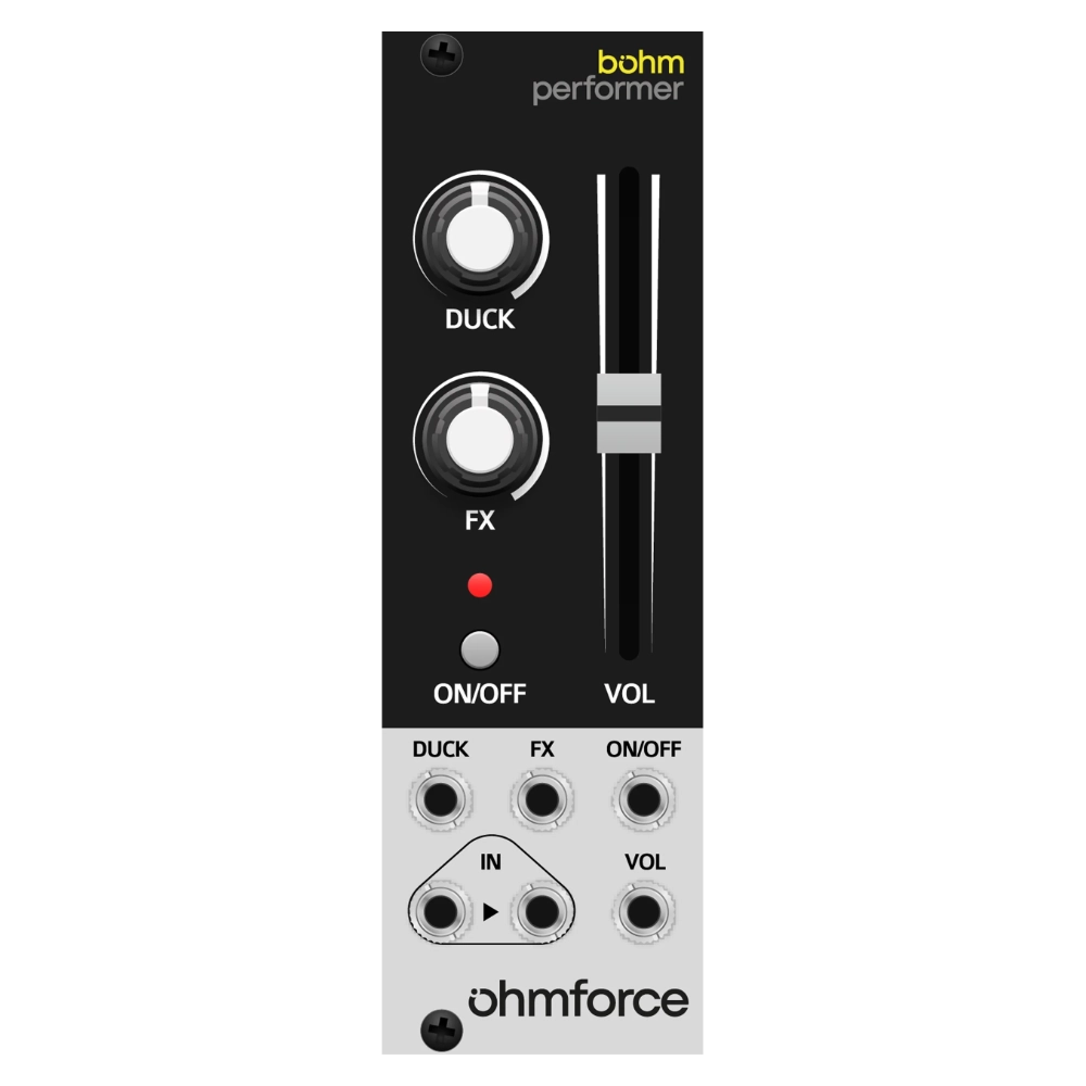 Ohmforce Performer Expander Eurorack Module (Bohm)