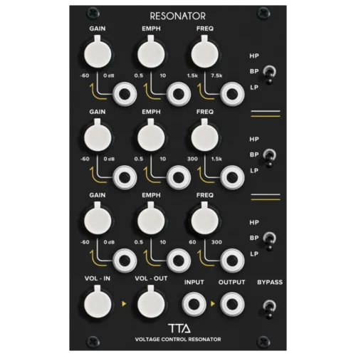 Tiptop Audio Resonator Eurorack Module