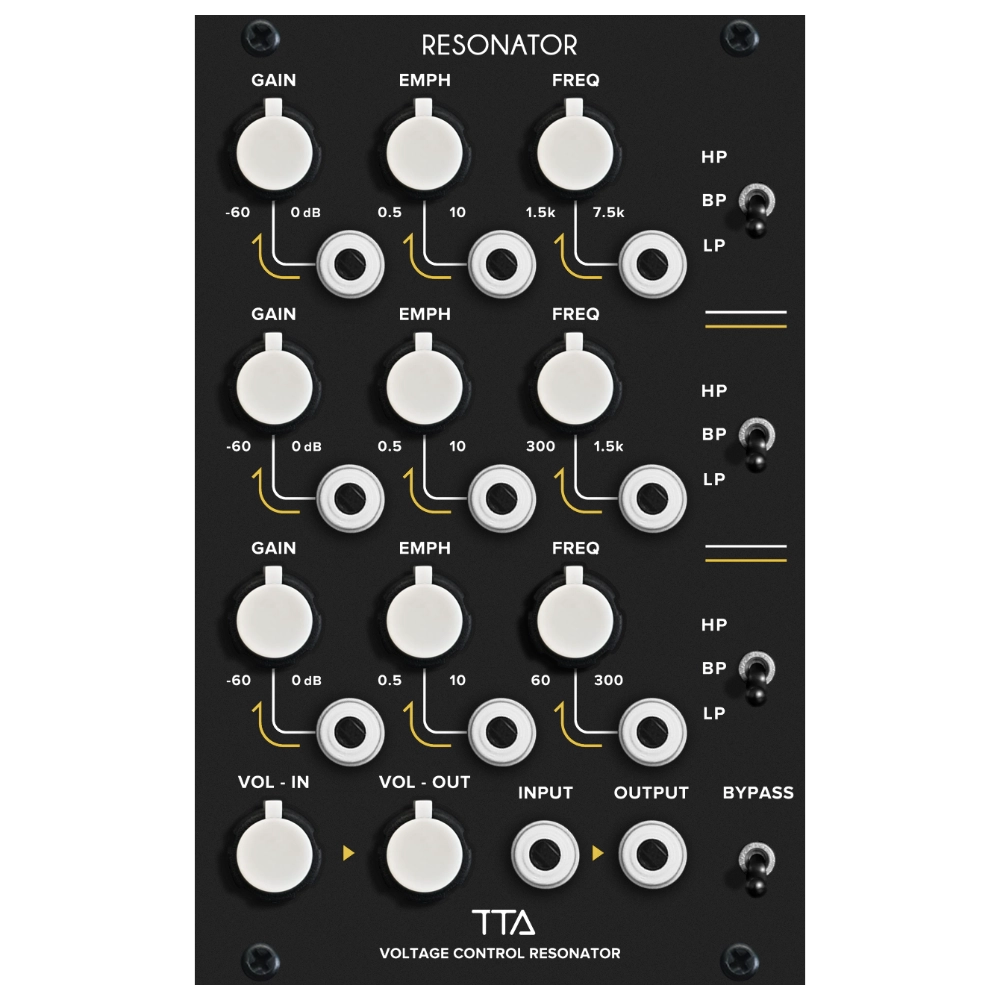 Tiptop Audio Resonator Eurorack Module