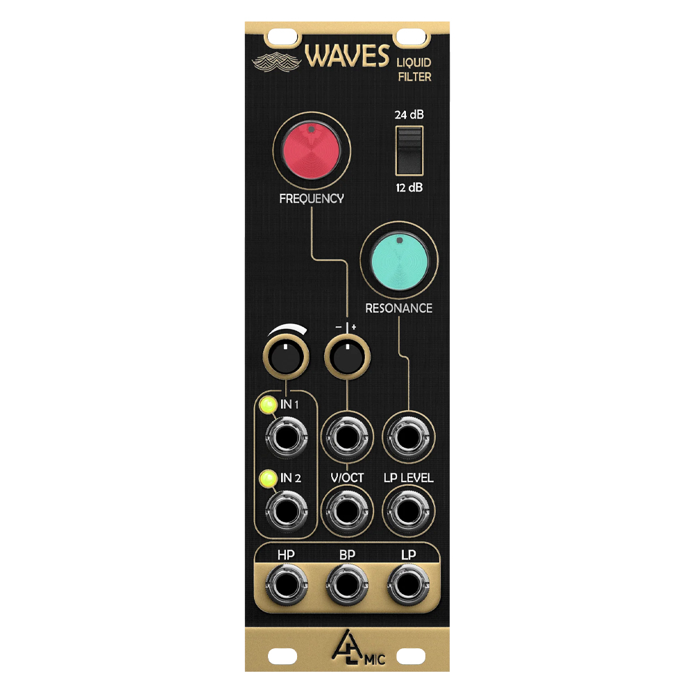 After Later Audio Waves Eurorack Filter Module (Ripples V2 Clone)