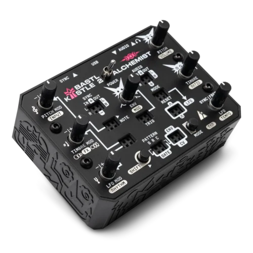 Bastl Instruments Kastle 2 Alchemist Patchable Hybrid-Synthesis Device