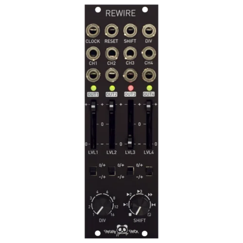 Patching Panda Rewire Eurorack Sequential Switch Module
